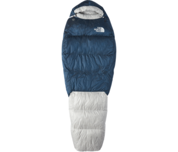 The North Face Blue Kazoo Sleeping bag RH Zipper