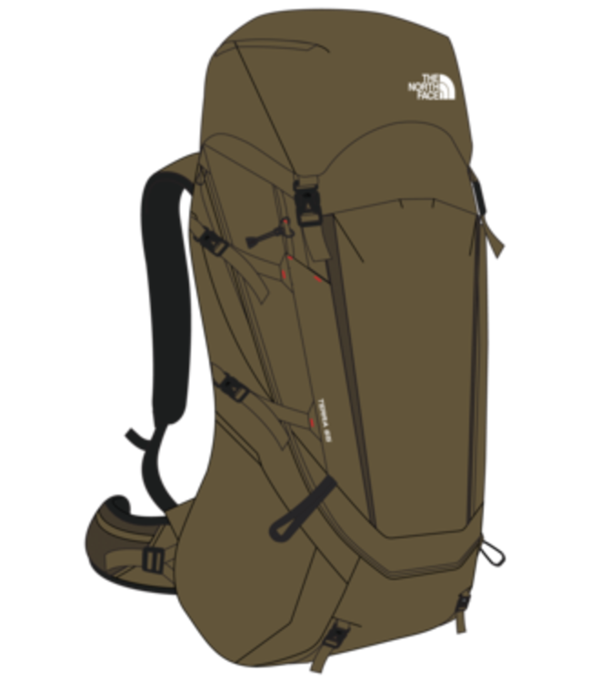 The North Face North Face Terra Backpack
