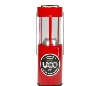 Uco Candle Lantern Powered Coated