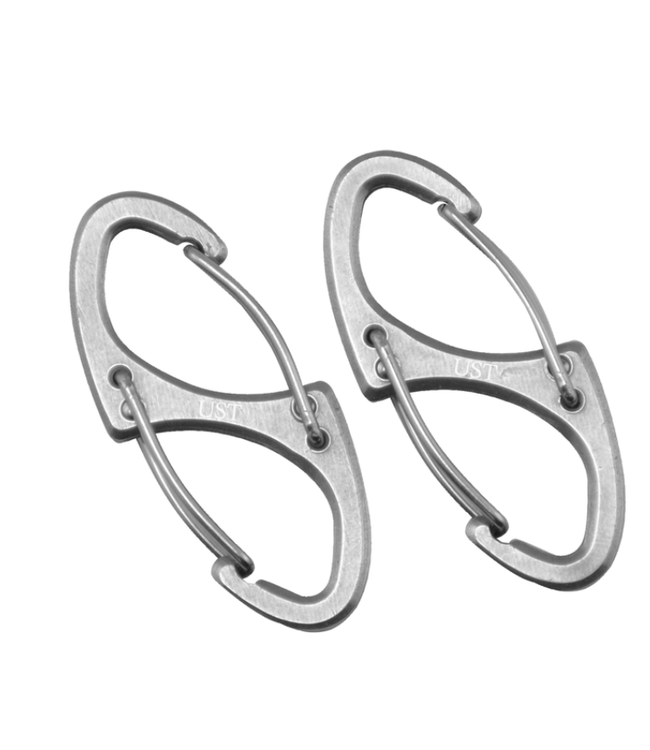 Cypher Dual Carabiner 2pk