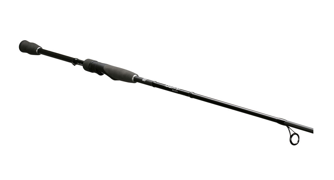 13 Fishing Fate Black Spinning Rod - Great Lakes Outfitters