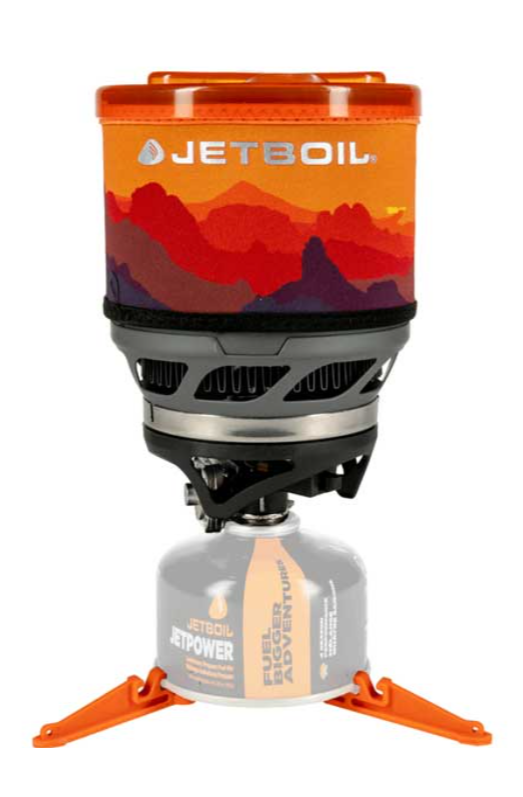 JETBOIL MiniMo Cooking System Sunset