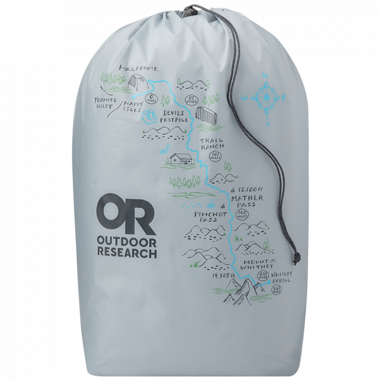Outdoor Research PackOut Graphic Dry Bag - Great Lakes Outfitters