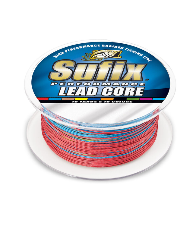 Sufix Sufix Performance Lead Core Metered 100 Yd. Spool
