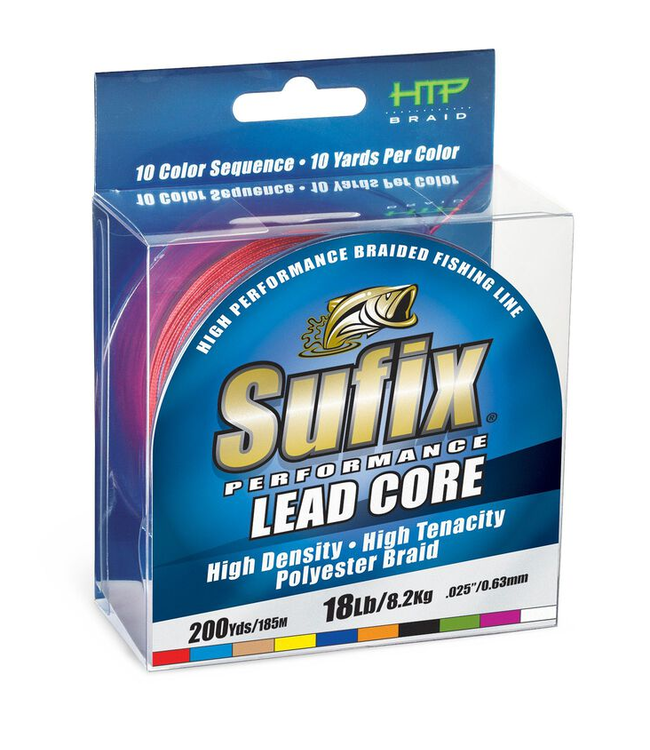 Sufix Sufix Performance Lead Core Metered 100 Yd. Spool