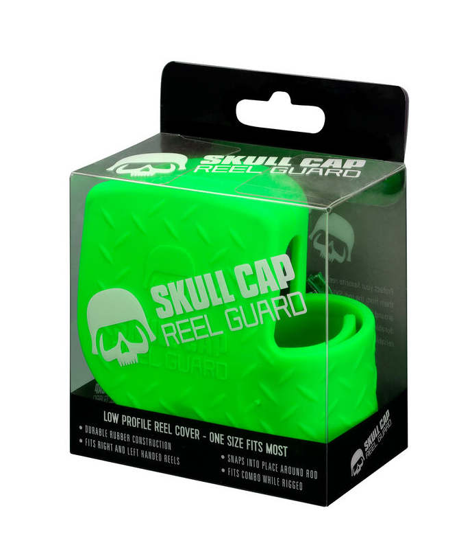 13Fishing Skull Cap Reel Guard - Low-Profile Baitcast Reel C