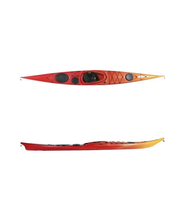 Boreal Designs Boreal Designs Baffin P1 w/Skeg - Sunset