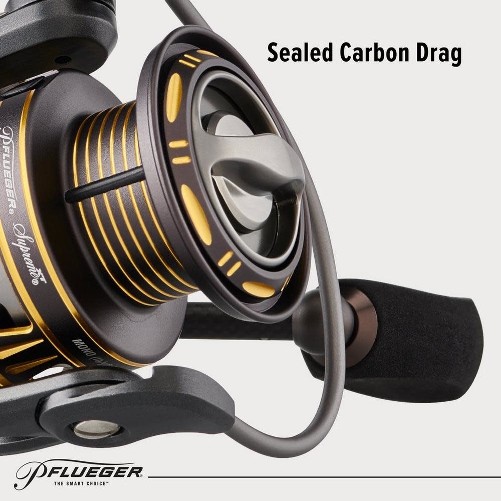 Pflueger Supreme XT Spinning Reel - Great Lakes Outfitters