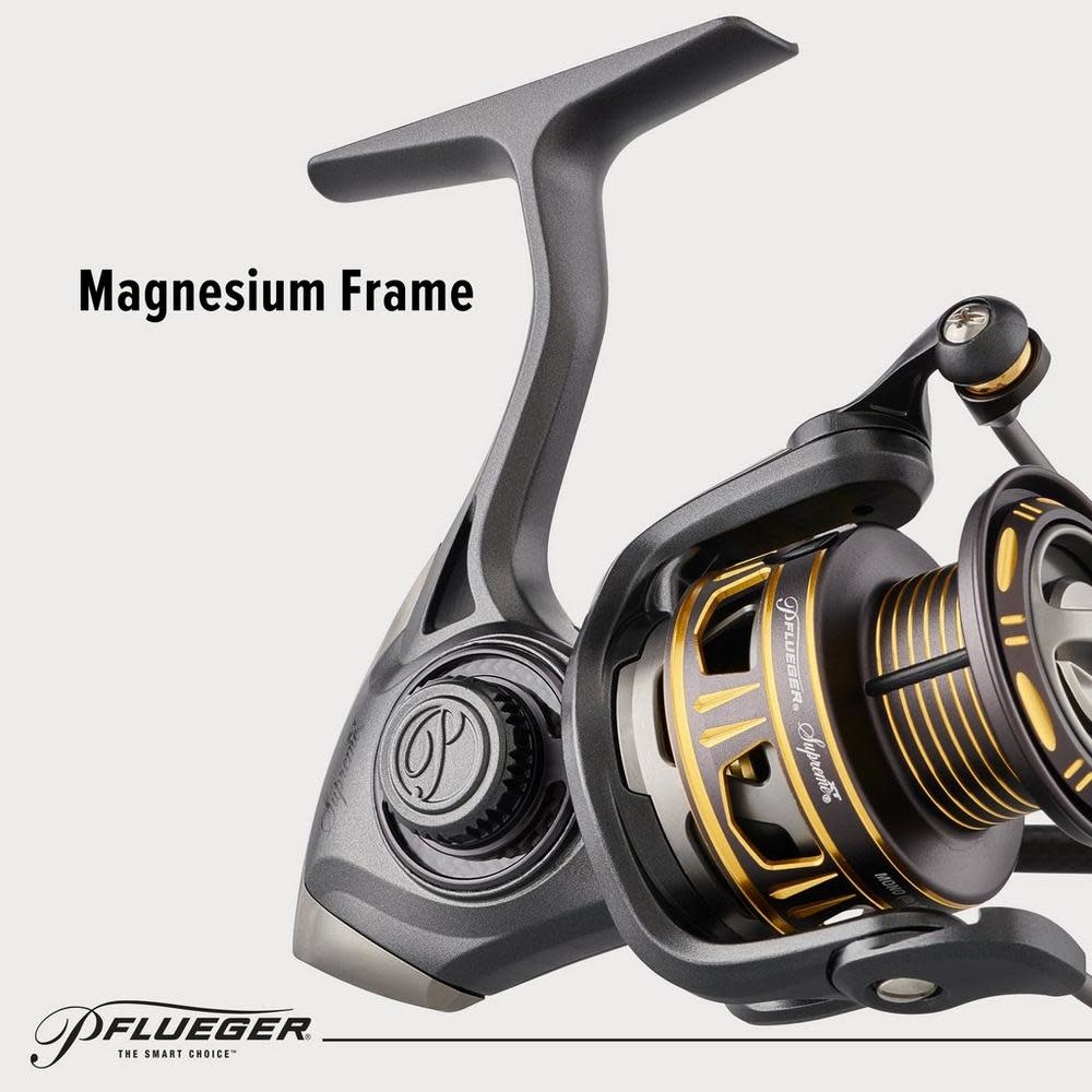 Pflueger Supreme and Supreme XT Spinning Reels – Anglers Channel