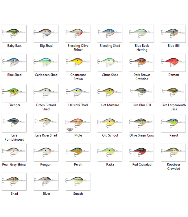 Rapala Rapala DT (Dives-To) Series