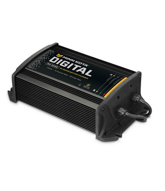 Minn Kota Minn Kota MK220D Digital On-Board Battery Charger, 2 Banks