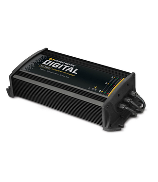 Minn Kota Minn Kota MK330D Digital On-Board Battery Charger, 3 Banks