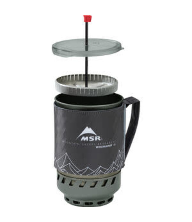 MSR MSR WindBurner Coffee Press Kit 1.8L