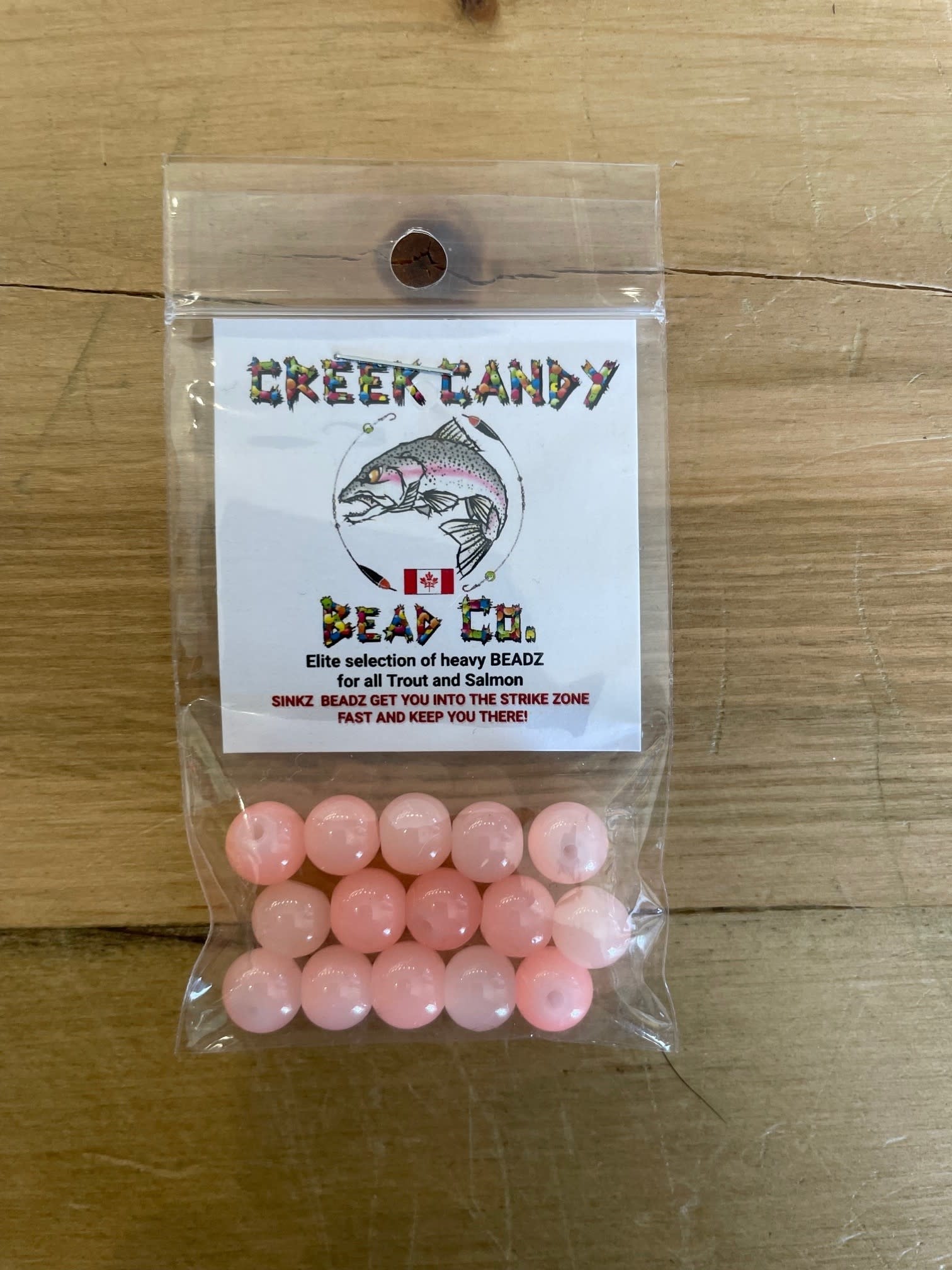 Creek Candy Bead Company Sinkz Beads