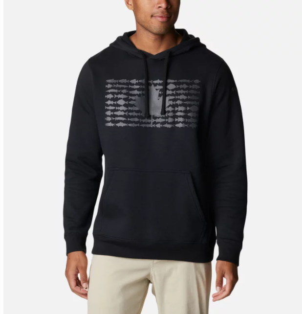 COLUMBIA PFG TRIANGLE II HOODIE