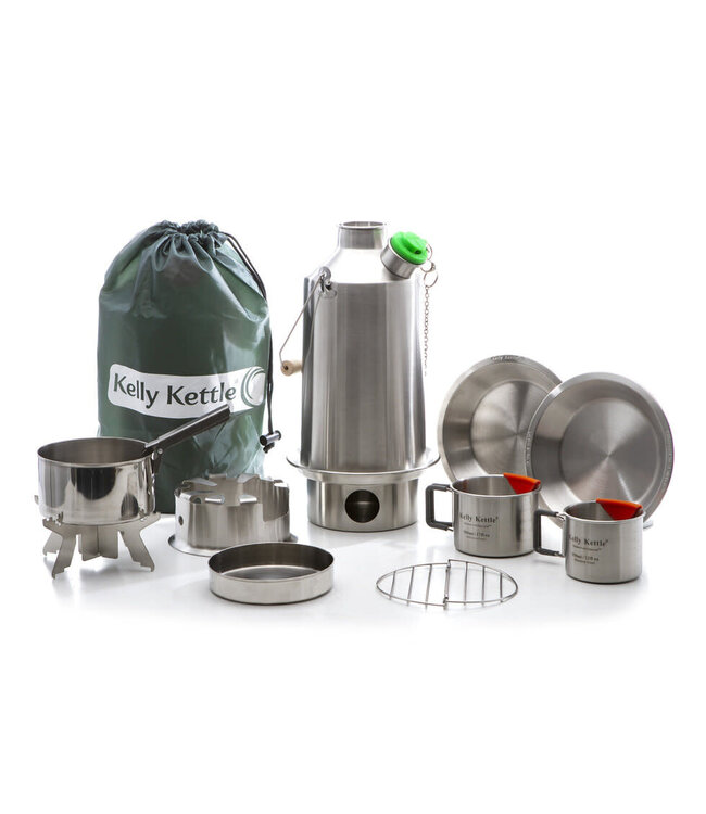 Kelly Kettle Kelly Kettles Ultimate Base Camp Kit