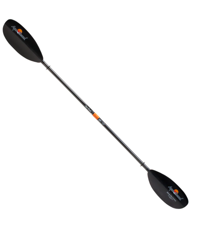 Aqua Bound Aqua Bound MantaRay Carbon Black Blade/Posi-Lok Carbon Shaft 2-Piece Kayak Paddle