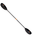 Aqua Bound Aqua Bound MantaRay Carbon Black Blade/Posi-Lok Carbon Shaft 2-Piece Kayak Paddle