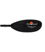 Aqua Bound Aqua Bound MantaRay Carbon Black Blade/Posi-Lok Carbon Shaft 2-Piece Kayak Paddle