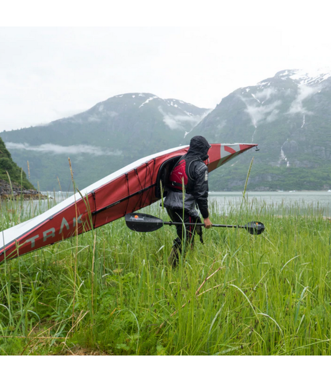 Aqua Bound Aqua Bound MantaRay Carbon Black Blade/Posi-Lok Carbon Shaft 2-Piece Kayak Paddle