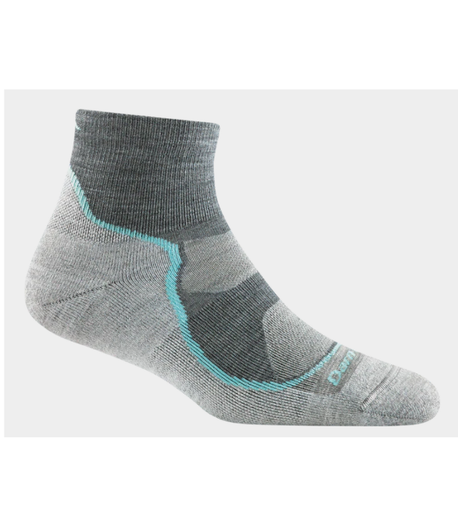 Darn Tough Darn Tough Women's Light Hiker Quarter Lightweight Hiker Sock - 1987W