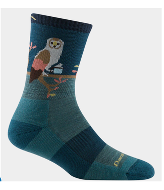 Darn Tough Darn Tough Women's Critter Club Micro Crew Lightweight Hiking Sock - 5001W