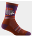 Darn Tough Darn Tough Women's Critter Club Micro Crew Lightweight Hiking Sock - 5001W