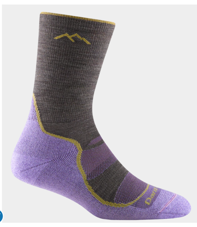 Darn Tough Darn Tough Women's  Micro Crew Light Cushion Sock - 1967W
