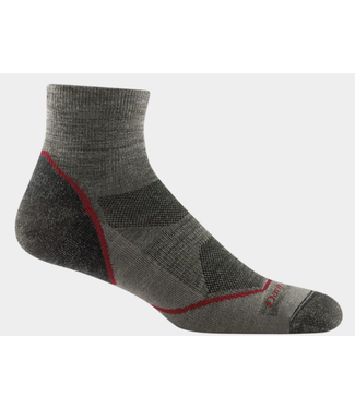 Darn Tough Darn Tough Men's Light Hiker Quarter Lightweight Hiking Sock - 1991M