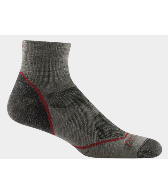 Darn Tough Darn Tough Men's Light Hiker Quarter Lightweight Hiking Sock - 1991M