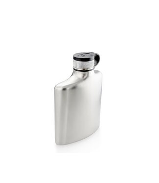 GSI Outdoors GSI Outdoors Glacier Stainless Hip Flask 8oz