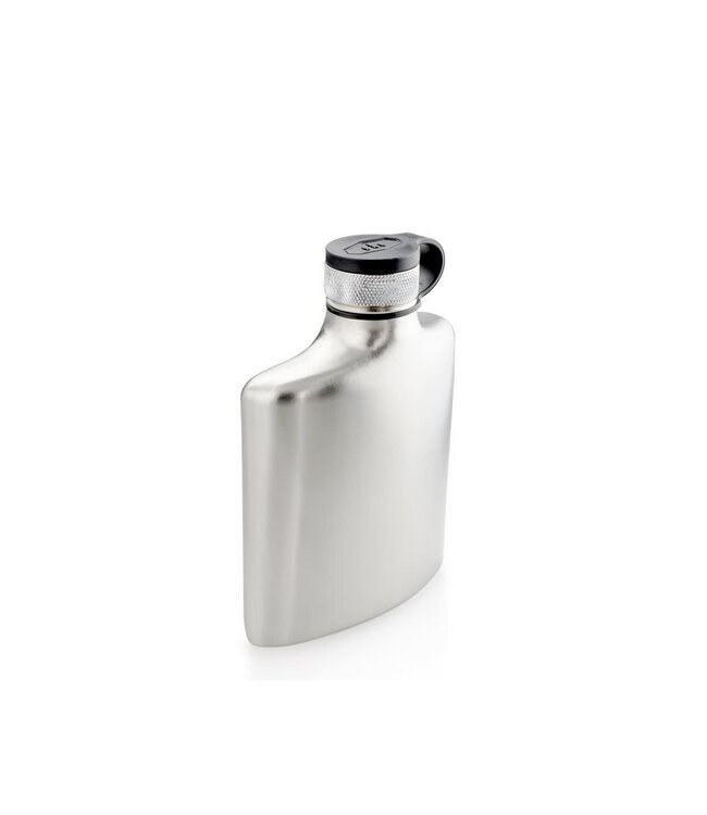 GSI Outdoors GSI Outdoors Glacier Stainless Hip Flask 8oz