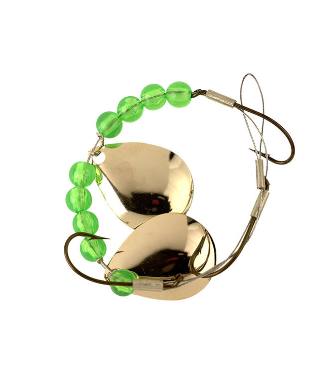 Lucky Strike Lucky Strike Worm Crawler Harness Spinner Lure