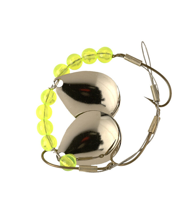 Lucky Strike Lucky Strike Worm Crawler Harness Spinner Lure