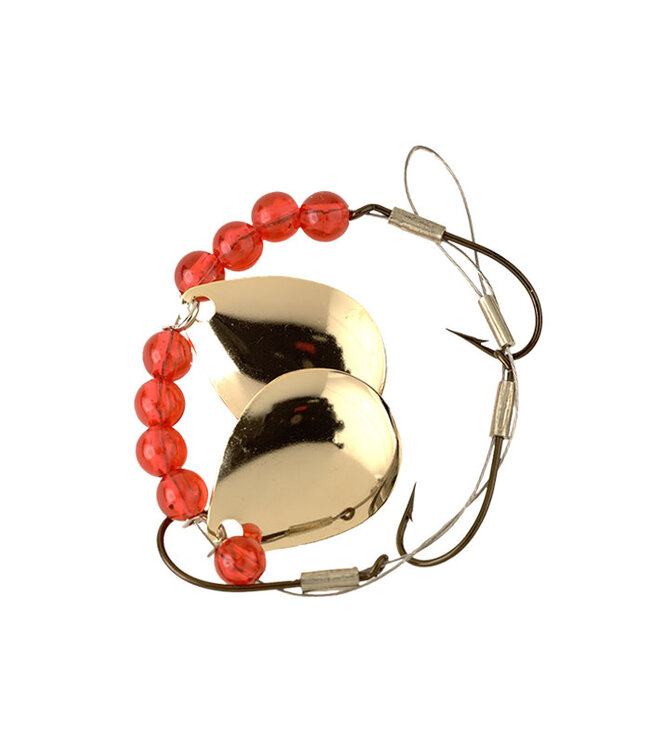 Lucky Strike Lucky Strike Worm Crawler Harness Spinner Lure