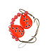Lucky Strike Lucky Strike Worm Crawler Harness Spinner Lure