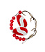 Lucky Strike Lucky Strike Worm Crawler Harness Spinner Lure