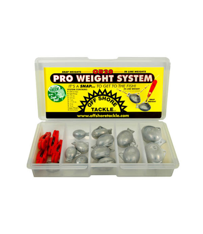Off Shore Off Shore OR-20 Pro Weight System