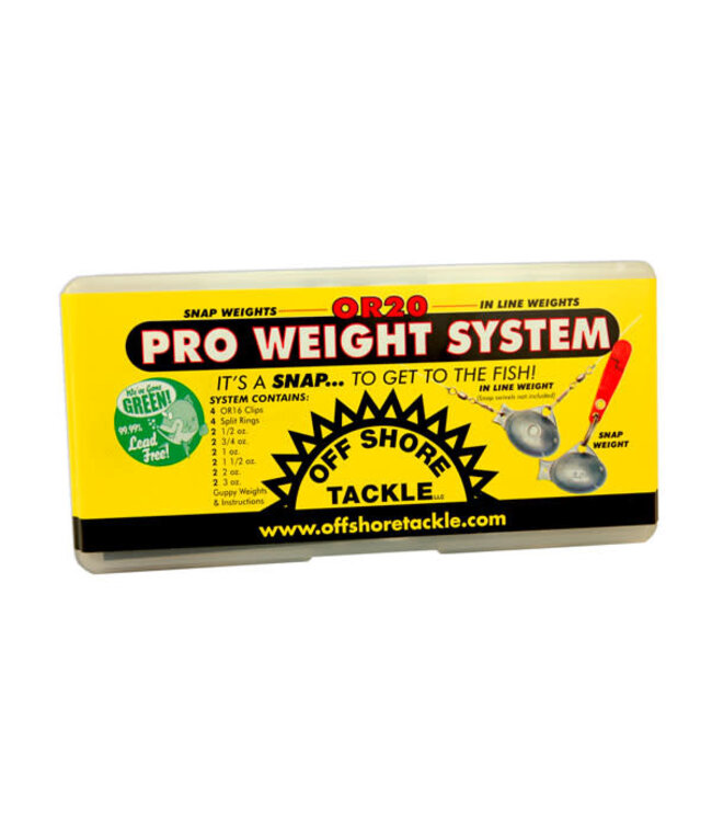 Off Shore Off Shore OR-20 Pro Weight System