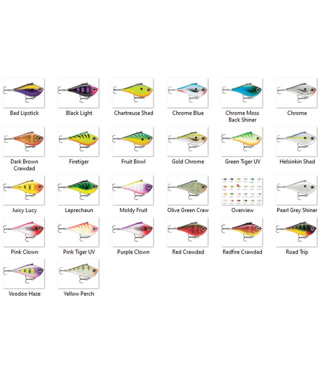 Rapala Rapala Rippin' Rap