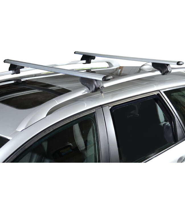 Malone Malone AirFlow2 Aluminum Aero Cross Rail System