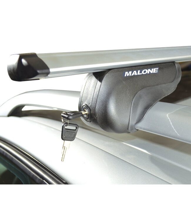 Malone Malone AirFlow2 Aluminum Aero Cross Rail System