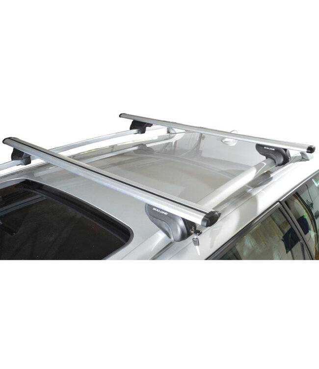 Malone Malone AirFlow2 Aluminum Aero Cross Rail System