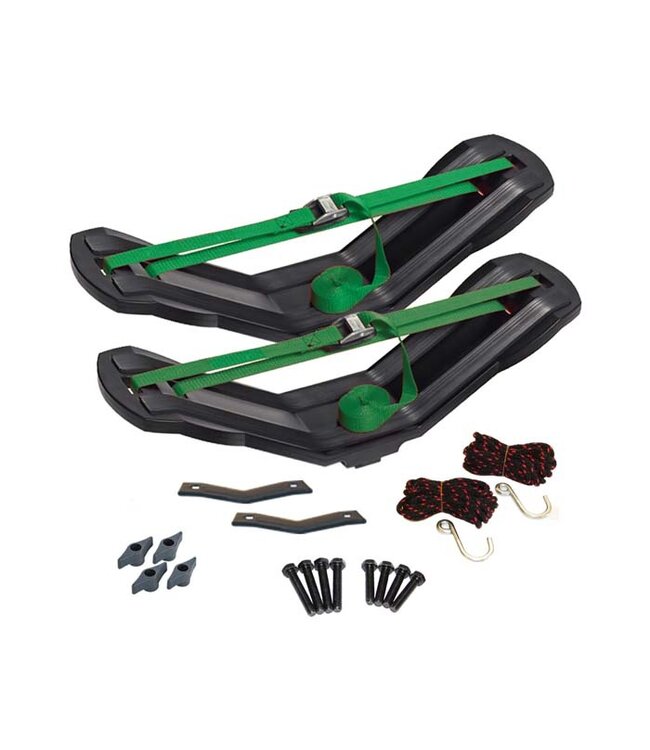 Malone Malone MegaWing SOT Heavy Duty Fishing Kayak Wing Carrier w /tie downs