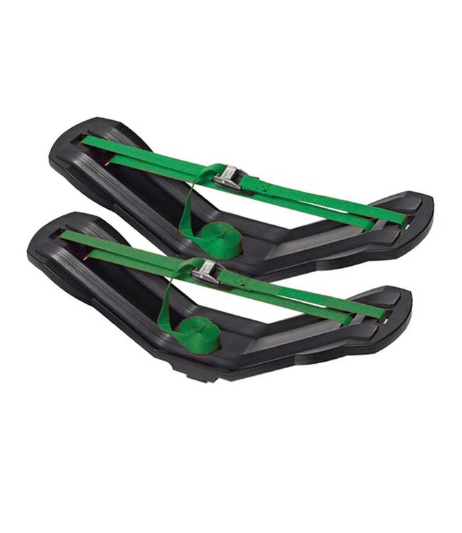 Malone Malone MegaWing SOT Heavy Duty Fishing Kayak Wing Carrier w /tie downs