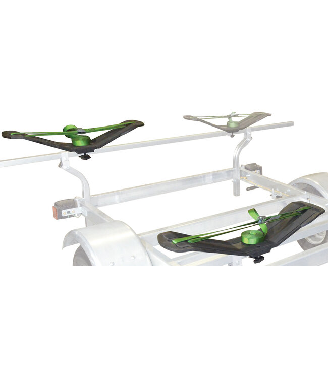 Malone Malone MegaWing SOT Heavy Duty Fishing Kayak Wing Carrier w /tie downs