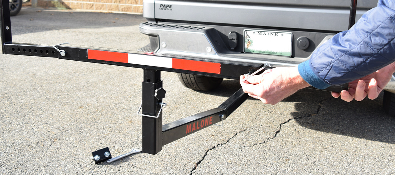 Malone Axis Truck Bed Extender Great Lakes Outfitters
