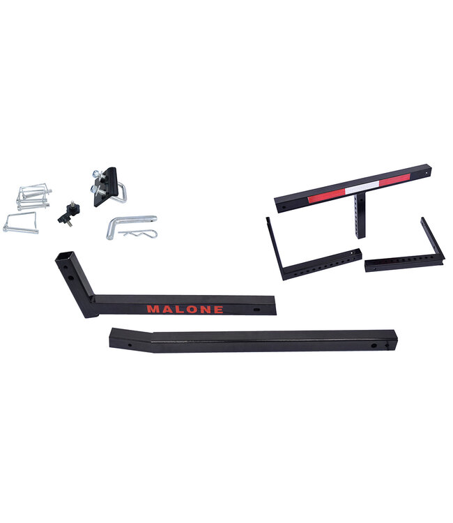 Malone Malone Axis Truck Bed Extender w Rack Pads