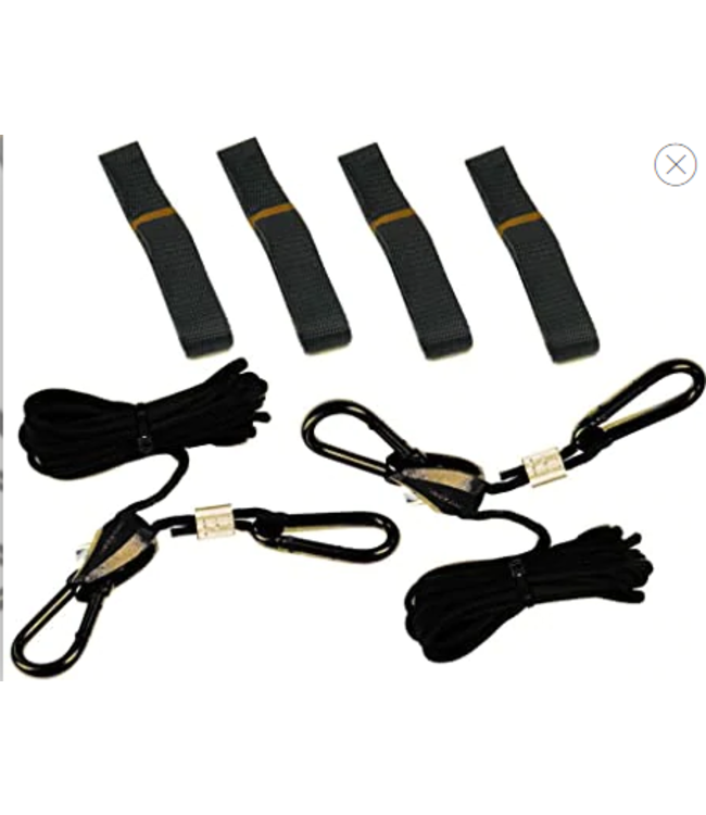 Malone Malone Speedline Pro Ratchet Bow and Stern Tie-Downs