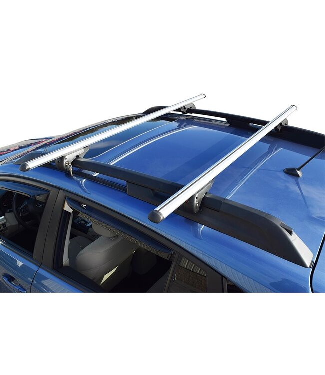 Malone Malone EcoRack X-Bars Aero-Style Cross Bars